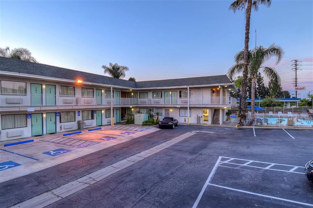 6-rosemead, Ca - Angeles Hotel 2*