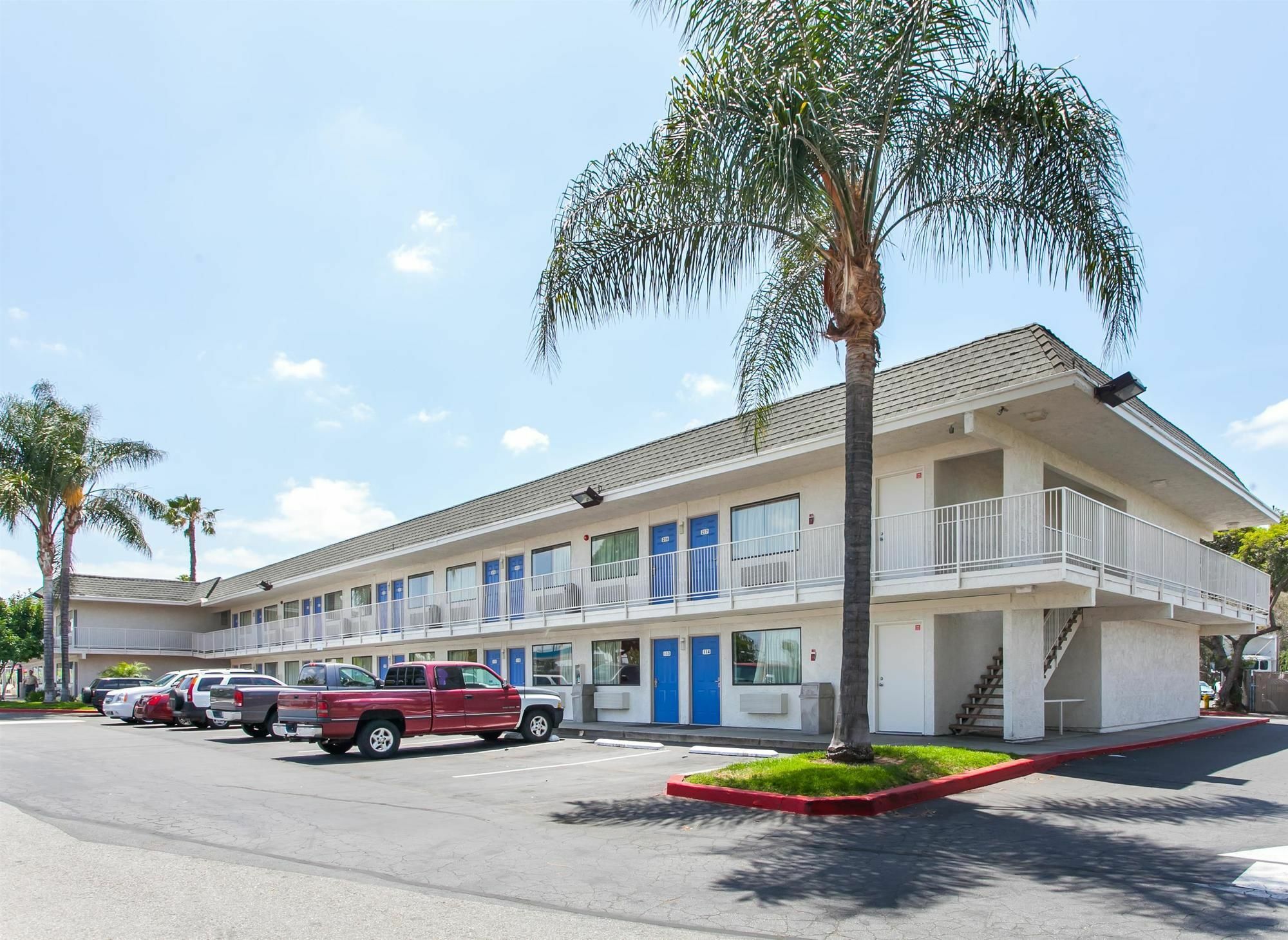6-rosemead, Ca - Angeles Hotel 2*