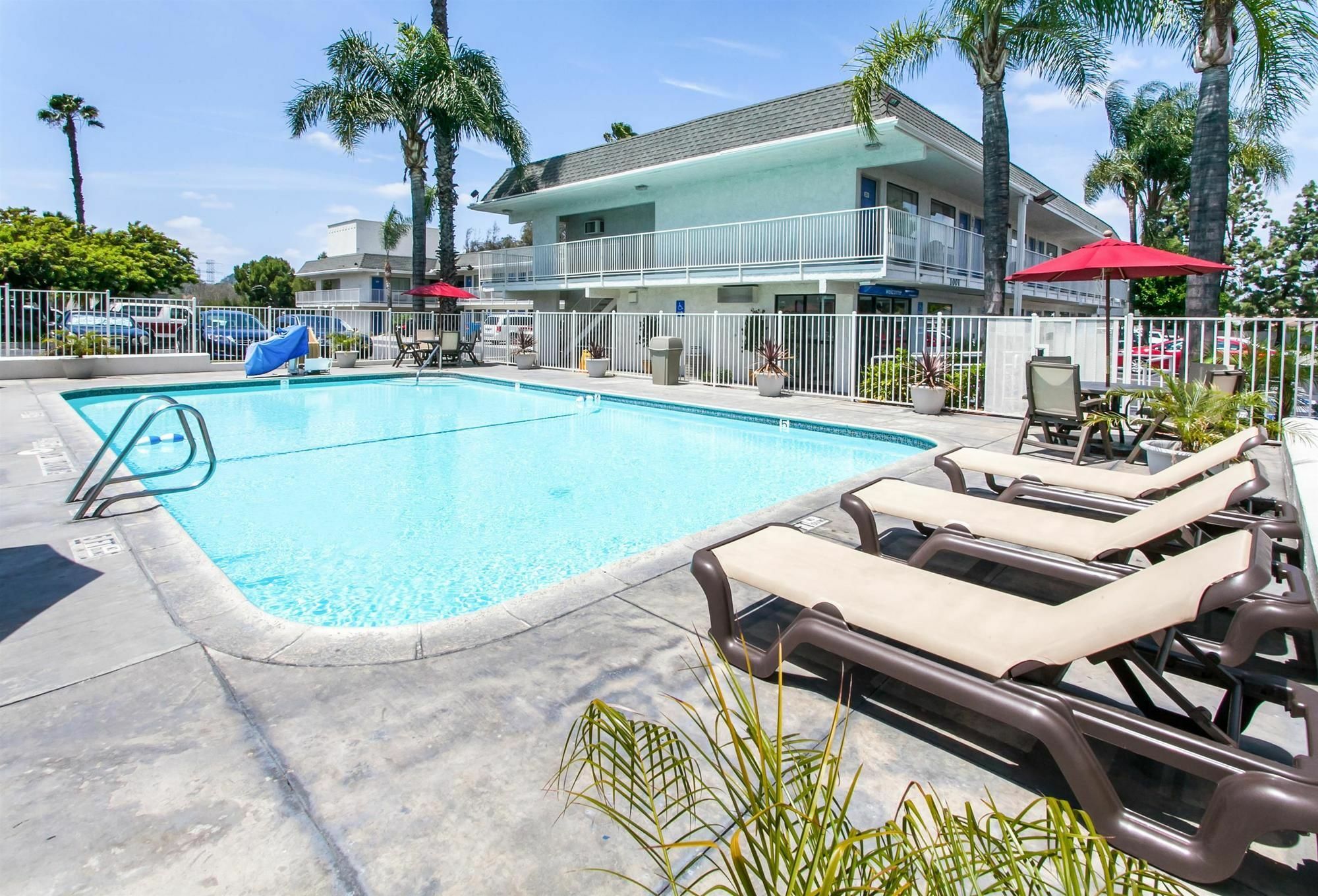 6-rosemead, Ca - Angeles Hotel 2*